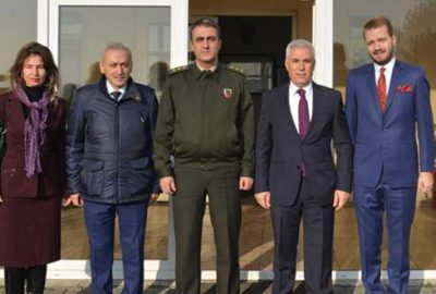 Bozbey’den Jandarma’ya başsağlığı ziyareti