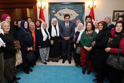 Vali Küçük’ten üretime destek