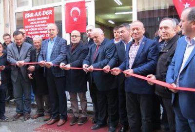 Akalanlılardan yörük derneği