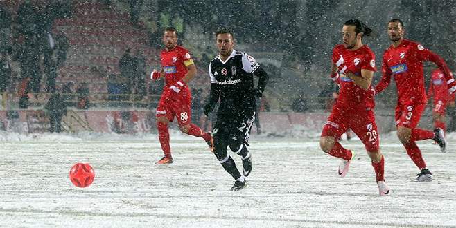 Boluspor 1-1 Beşiktaş