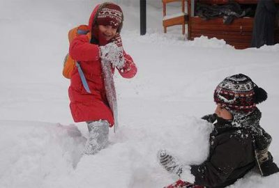 Bazı illerde eğitime kar engeli