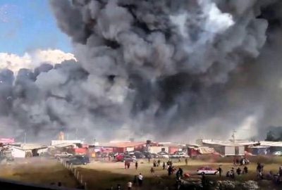 Havai fişek faciası: 29 ölü, 60 yaralı