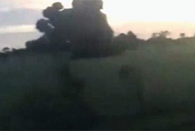 Kargo uçağı düştü: 5 ölü