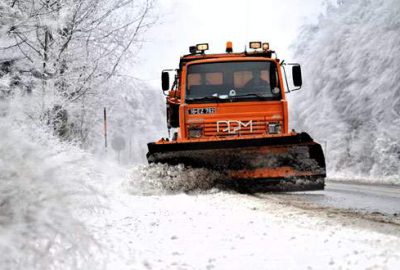 Bursa’da karla mücadele! 88 köy yolu açıldı…