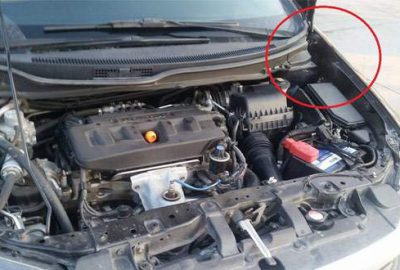 Aracınıza binmeden önce mutlaka kontrol edin