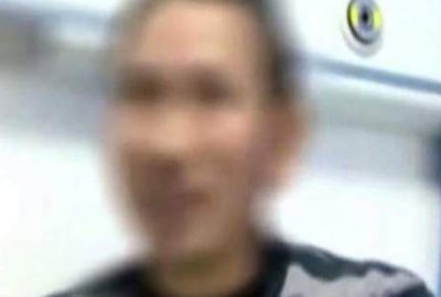 Kocasının cinsel organını satırla ikiye ayırdı