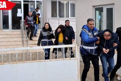 Lüks otomobilden 380 bin liralık metamfetamin maddesi çıktı