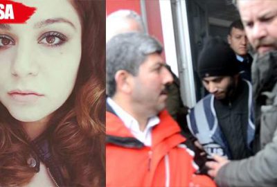 Tuğçe’nin katil zanlısı hastaneden çıktı, tutuklandı