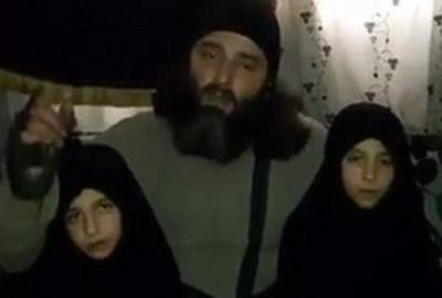 Nusra militanının ‘çocuk sevgisi’