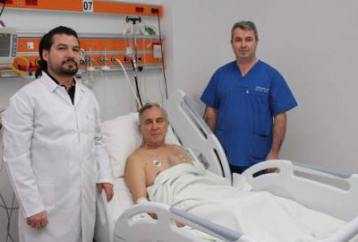 Sağlığına Bursa’da kavuştu