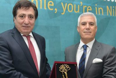 Vali Küçük’ten Başkan Bozbey’e ziyaret