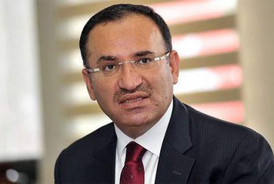 Adalet Bakanı Bozdağ’dan ‘Fırat Kalkanı’ açıklaması