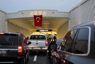 Avrasya Tüneli trafiğe açıldı