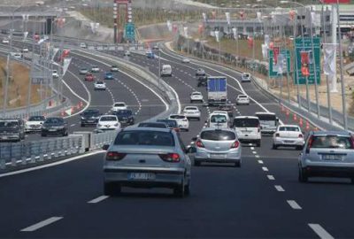 Köprü ve otoyol ücretleri değişti