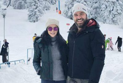 Yeni yıla Uludağ’da girdiler