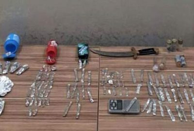 Bursa’da polisten kaçan araçtan uyuşturucu çıktı