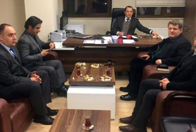 Bursa Emniyet Müdürü yeni yıla polis karakolunda girdi