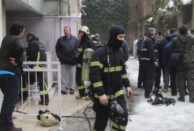 Bursa’da çıkan yangında 3 genç hastanelik oldu