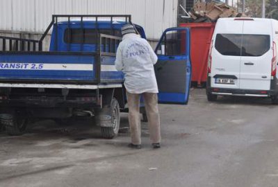 Görükle’de çalınan kamyonet İnegöl’de bulundu