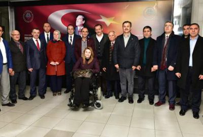 Protokolden yılbaşı mesaisi