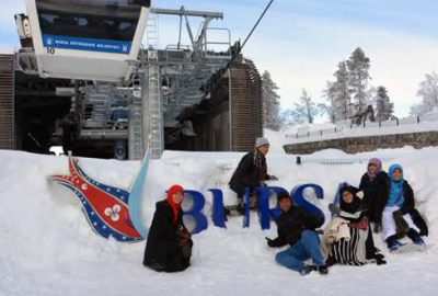 Uludağ’da kar kalınlığı 2,5 metreye yaklaştı