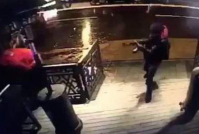 Saldırganın yeni görüntüsü ortaya çıktı