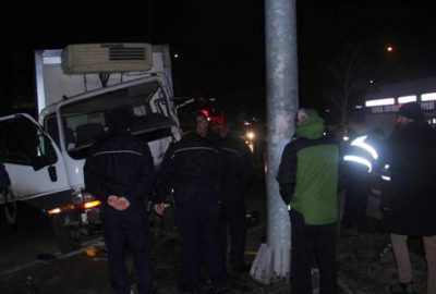Bursa’da alkollü sürücü dehşet saçtı