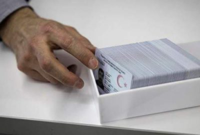 Çipli kimlik kartlarının dağıtımı bugün başlıyor