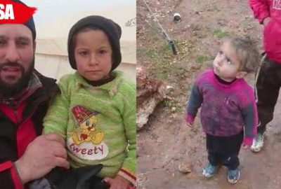 5 yaşında kızını kaybetti, kıyafetleri Halep’li çocuğun yüzünü güldürdü