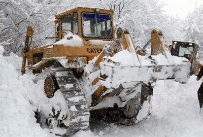 Bursa’da karla kesintisiz mücadele
