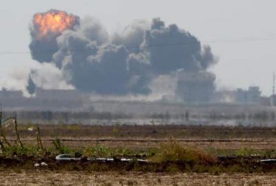 Türk ve Rus jetleri DEAŞ hedeflerini vurdu