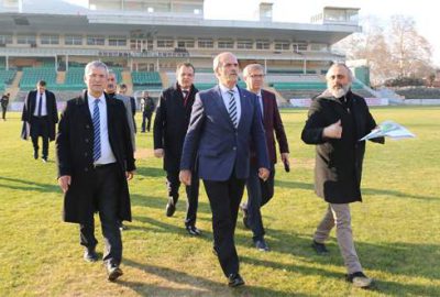 Bursa gerçek meydanına kavuşuyor