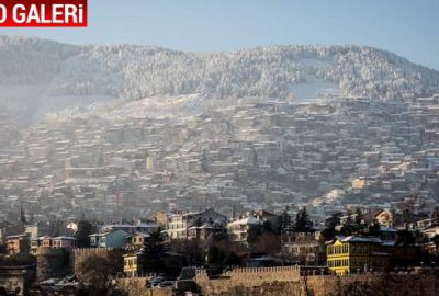 Bursa’dan kış manzaraları