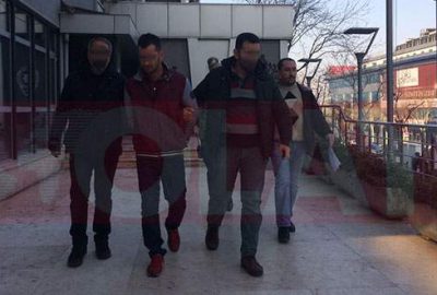 Ava giderken avlandı!