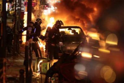 Fransa’da 650 araç kundaklandı