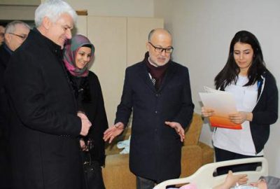 Şahin’den yılbaşı gecesi yoğun mesai