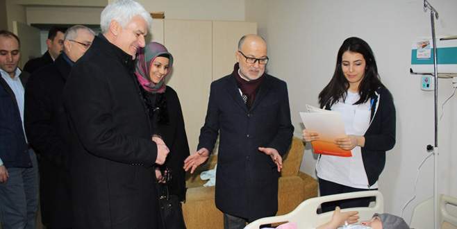 Şahin’den yılbaşı gecesi yoğun mesai