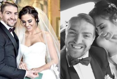 Caner Erkin ile Şükran Ovalı evlendi