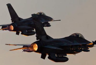 Savaş uçakları DAEŞ’i vurdu