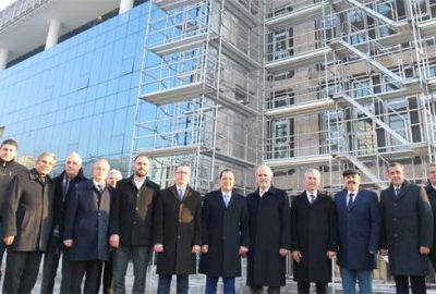 Bursa KOM binasına kavuşuyor