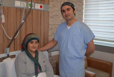 Kasığından girip beynindeki balonu patlattılar