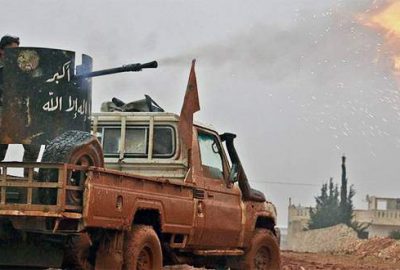 Muhaliflerden Astana resti