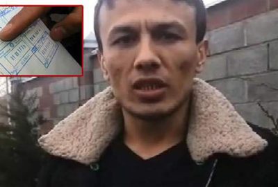 Ortaköy saldırısıyla suçlanan Kırgız konuştu