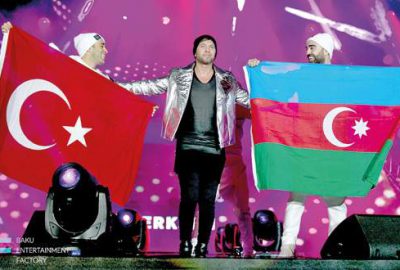 Berksan’a Azeri sevgisi