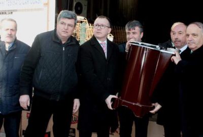 Bursa’dan Halep’e soba ve kömür