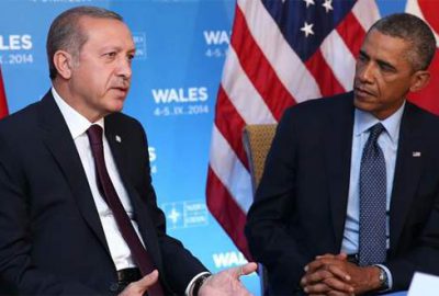 Erdoğan ile Obama telefonda görüştü