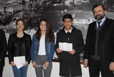 Elbab’daki Mehmetçik’e anlamlı mektup