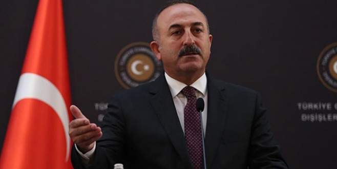 Dışişleri Bakanı Çavuşoğlu: Teröristin kimliği belirlendi