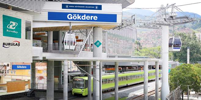 Bursa trafiği hava yoluyla çözüme kavuşuyor…