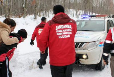 JAK, Uludağ’da hayat kurtarıyor